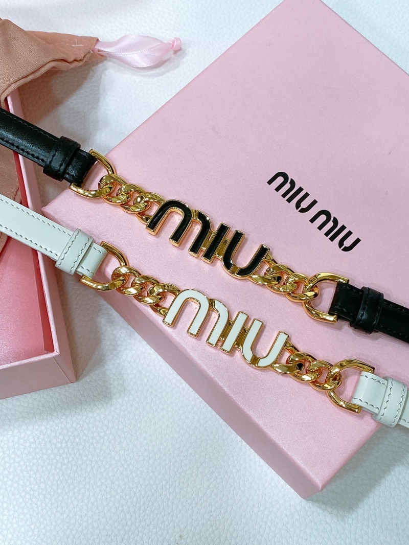 Miu Miu Belts